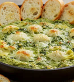 Hot Spinach Artichoke Dip