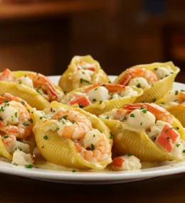 Seafood Stuffed Shells