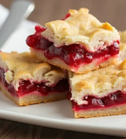 Cherry Pie Bars