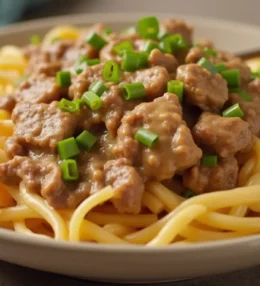 hamburger helper beef stroganoff