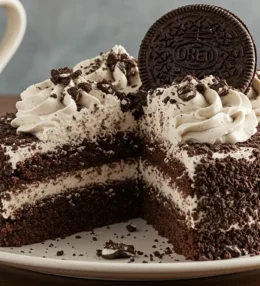 Oreo Dirt Cake