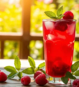 Raspberry Sweet Tea